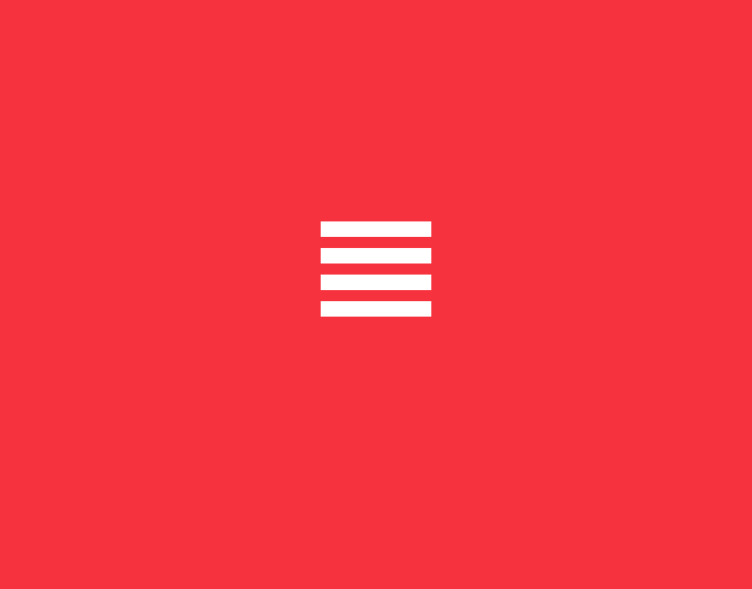 This is an Animating Burger Nav Icon Created Using CSS and JavaScript